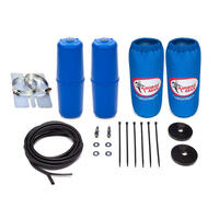 Airbag Man Air Suspension Helper Kit Standard Height for Coil Springs High Pressure for CHEVROLET BEL AIR Chevrolet Sedan & Wagon 58-71