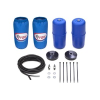 Airbag Man Air Suspension Kit Standard Height for High Pressure Isuzu MU-X 4x2 & 4x4 UCS40 21-24