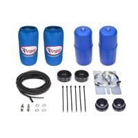 Airbag Man Air Suspension Kit Raised 40-50mm for High Pressure Mitsubishi PAJERO MKIII NM, NP 00-06