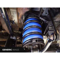 Airbag Man Air Suspension Helper Kit Raised for Coil Springs for SSANGYONG REXTON Y220 II & Y285 5-link rear Jan.07-16