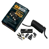 ROADSAFE - DIFF BREATHER 4 PORT-1/8 BSP-TOY/NIS/HOL/ISUZU/JEEP/MIT"