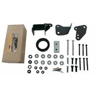 ROADSAFE - 4WD - FORD/MAZ  RANGER PX1-3 inc. RAPTOR /BT50 GEN 2 10/2011-ON FRONT DIFF DROP KIT (fits with BP036-2 BASH PLATE)