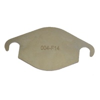 Roadsafe EGR Plate 64mm Hole C/C For Ford Ranger PX/BT50 Gen2 P5AT-EGR004 