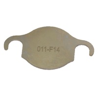 ROADSAFE - 4WD - TOYOTA 1KD-FTV D4D 3.0L TURBO DIESEL EGR BLANKING PLATE - HILUX KUN26 2/05-6/11 / PRADO KDJ120 / PRADO KDJ150- 48.5mm Hole C/C