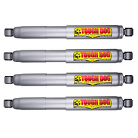 Tough Dog Pair of Front & Rear 40MM Foam Cell Shocks for Suzuki Jimny SN413 (1998-2018)