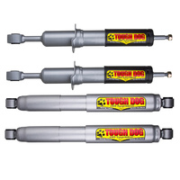 Tough Dog Pair of Front & Rear 41mm Foam Cell Shocks For Toyota Hilux Rogue Widebody (2023-On) Suits Up to 40mm Lift