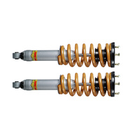 Tough Dog Pair of Front 40mm Foam Cell Pre-Assembled Struts 40mm Lift For Ford Everest Next-Gen 2022-On Alloy/No Bullbar