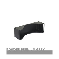 Vonnies Grey Slimline 4kg Gas Bottle Holder Fits 4WD, Canopies, Caravans, RVs