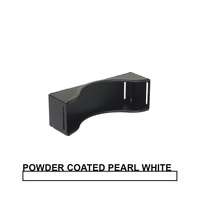 Vonnies White Slimline 4kg Gas Bottle Holder Fits 4WD, Canopies, Caravans, RVs