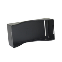 Vonnies Black Slimline 9kg Gas Bottle Holder Fits 4WD, Canopies, Caravans, RVs