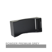 Vonnies Grey Slimline 9kg Gas Bottle Holder Fits 4WD, Canopies, Caravans, RVs