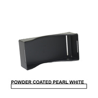 Vonnies White Slimline 9kg Gas Bottle Holder Fits 4WD, Canopies, Caravans, RVs