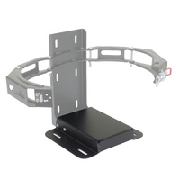 Vonnies Black Bottom Mount Adaptor Plate For 2kg 'Claw' Gas Bottle Holder Australian Made