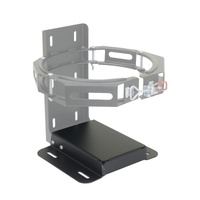 Vonnies Black Bottom Mount Adaptor Plate For 8.5kg/ 9kg 'Claw' Gas Bottle Holder Australian Made