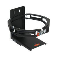 Vonnies Black 8.5kg  'Claw' Gas Bottle Holder Suits Rhino Rack Platform Racks Australian Made