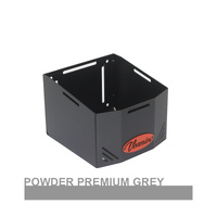 Vonnies Grey 'Tub' 2kg Gas Bottle Holder For Canopies, Caravans, Trailers, RVs And More Australian Made