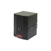 Vonnies Black 'Tub' 2kg Gas Bottle Holder With Lockable Lid For Canopies, Caravans, Trailers, RVs And More Australian Made