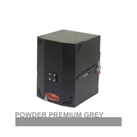 Vonnies Grey 'Tub' 2kg Gas Bottle Holder With Lockable Lid For Canopies, Caravans, Trailers, RVs And More Australian Made