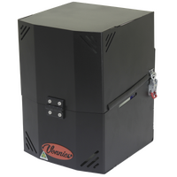 Vonnies Black 'Tub' 4kg Gas Bottle Holder With Lockable Lid For Canopies, Caravans, Trailers, RVs And More Australian Made