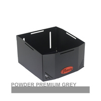 Vonnies Grey 'Tub' 9kg Gas Bottle Holder For Canopies, Caravans, Trailers, RVs And More Australian Made