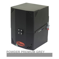 Vonnies Grey 'Tub' 9kg Gas Bottle Holder With Lockable Lid For Canopies, Caravans, Trailers, RVs And More Australian Made