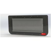 Vonnies Rear Barn Door Fold Down Table Drivers Side With Speaker for Nissan Patrol GQ Wagon (1988-1998)