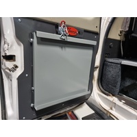 Vonnies Rear Barn Door Fold Down Table Passenger Side No Speaker for Nissan Patrol GQ Wagon (1988-1998)