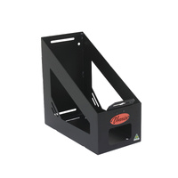 Vonnies 20L Black Vertical Single Jerry Can Holder - For Trailer/Canopy/4WD