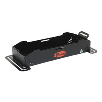 Vonnies Black 20L Roof Mounted Single Jerry Can Holder for Water & Fuel. Australian Made