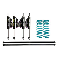 Toyota Landcruiser 100 Series (IFS) Dobinsons 30mm MRA Monotube Remote Reservoir Adjustable Suspension Lift Kit