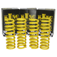 King Springs F Ultra Low & R Super Low Coils for FORD FALCON BA,BF-1 TONNER 02-6/07