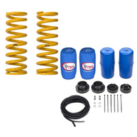 Tourer Kit for Ford Everest UA 15-17 King Springs 2" HD Rear Coils & HP Airbags