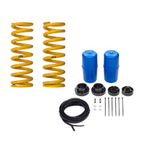 Tourer Kit for Ford Everest UA 15-17 HD Rear Coil Springs & Airbag Man Airbags
