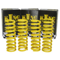 King Springs F Low & R Super Low EHD Coils for HOLDEN STATESMAN WM SER I & II CAPRICE V8 8/'06-4/'13