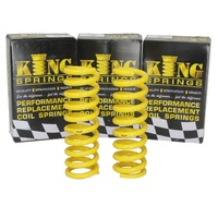 King Springs Rear Super Low EHD Coil Springs for HOLDEN STATESMAN WN SER I & II CAPRICE V8 5/13-16