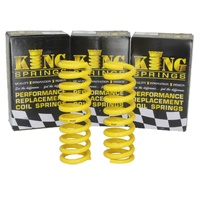 King Springs Rear Raised Coil Springs for HOLDEN COMMODORE VF 6CYL-SEDAN 5/2013-10/2017