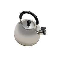 Whistling Kettle (2.5l) / Stainless Steel Metallic Finish