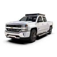 Chevrolet Silverado/GMC Sierra 1500/2500/3500 Crew Cab (2014-2018) Slimline II Roof Rack Kit / Low Profile