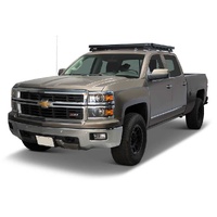 Chevrolet Silverado/GMC Sierra 1500/2500/3500 Crew Cab (2014-2018) Slimline II Roof Rack Kit