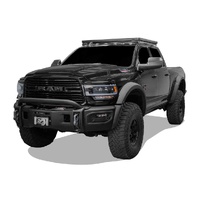 Ram 1500/2500/3500 Crew Cab (2009-Current) Slimline II Roof Rack Kit / Low Profile