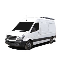 Dodge Sprinter Van (2007-Current) Slimline II 1/2 Roof Rack Kit