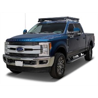 Ford F-250 Super Duty, Crew Cab (1999-2016) Slimline II Roof Rack Kit / Tall