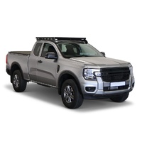 Ford Ranger T6.2 Wildtrak/Raptor Extended Cab (2023-Current) Slimline II Roof Rack Kit / Low Profile