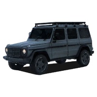 Mercedes-Benz Gelandewagen G Class (1979-2017) Slimline II Roof Rack Kit