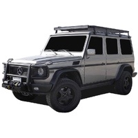 Mercedes-Benz Gelandewagen G Class (1979-2017) Slimline II Roof Rack Kit / Tall