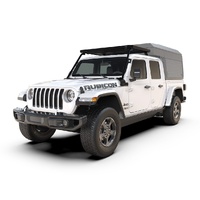 Jeep Gladiator JT (2019-Current) Cab Over Camper Slimline II Roof Rack Kit
