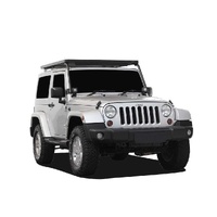 Jeep Wrangler JK 2 Door (2007-2018) Extreme Slimline II Roof Rack Kit