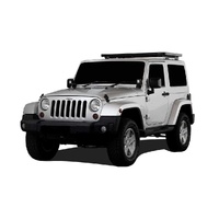 Jeep Wrangler JK 2 Door (2007-2018) Extreme Slimline II 1/2 Roof Rack Kit