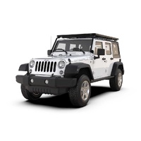 Jeep Wrangler JK 4 Door (2007-2018) Extreme Slimline II Roof Rack Kit