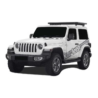 Jeep Wrangler JL 2 Door (2018-Current) Extreme Slimline II 1/2 Roof Rack Kit